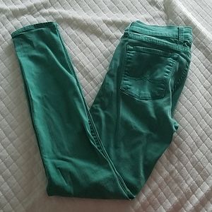 Lucky Brand Mint Washed Jeans W Size 27